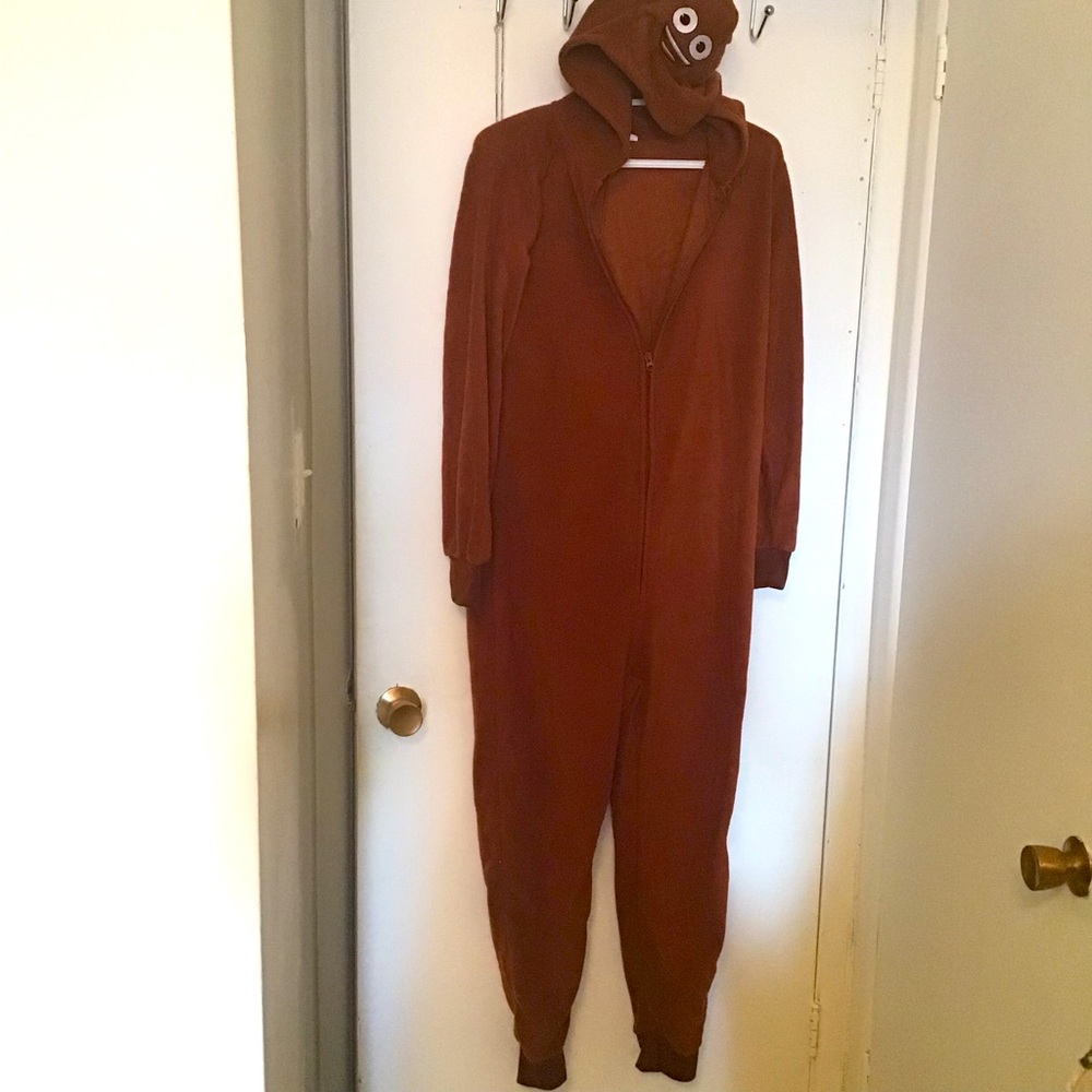 Poop Emoji Pyjama Onesie